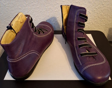 Chice auberginefarbene stiefel gebraucht kaufen  Münster