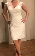 Hochzeitskleid größe standes gebraucht kaufen  Bremen