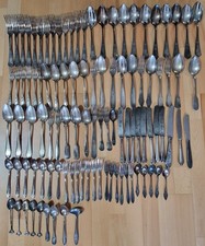 Großes versilbertes besteck gebraucht kaufen  Karlsruhe