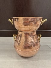 Copper couscoussier rare d'occasion  Expédié en Belgium