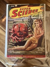 April 1949 SUPER SCIENCE STORIES Ray Bradbury FN- 5.5 Good Girl Cover comprar usado  Enviando para Brazil
