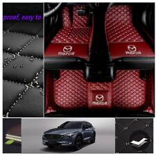 Automatten Für Mazda-CX-3, CX-30, CX-5, CX-7, CX-9, MX-5 Auto Fußmatten Custom comprar usado  Enviando para Brazil