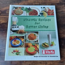 Vita mix cookbook for sale  Muskogee