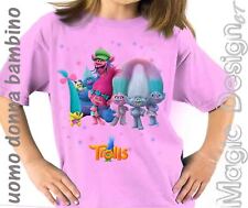 Trolls poppy shirt usato  Catania