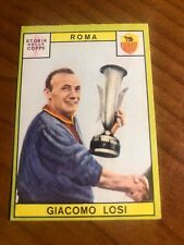 Figurina calciatori panini usato  Roma