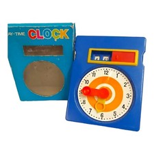 Vintage clock learn for sale  SWANSEA