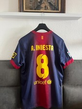Barcelona andres iniesta gebraucht kaufen  Salach