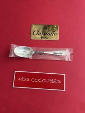 Cuillère entremets christofle d'occasion  Coincy