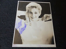 Kim novak signed gebraucht kaufen  Neuruppin