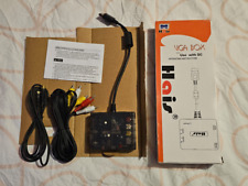 Hais vga box for sale  EDINBURGH