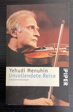 Menuhin yehudi unvollendete gebraucht kaufen  Hannover