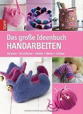 Große ideenbuch handarbeiten gebraucht kaufen  Berlin