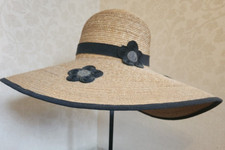 Grand chapeau paille d'occasion  Méry-sur-Oise