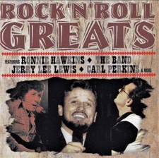Rock roll greats for sale  UK