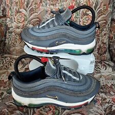 Nike Air Max 97 Rozmiar 4 uk SE Evolution of Icons Trampki Szare Pride Tęczowa podeszwa na sprzedaż  PL