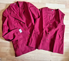 Uniform jacke weste gebraucht kaufen  Eisfeld