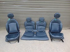 Mini r56 leather for sale  KINGSBRIDGE