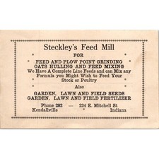 Steckley feed mill for sale  Hinckley