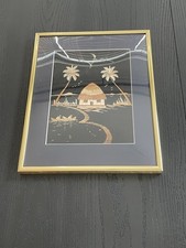 Vintage framed handcrafted for sale  Rolesville