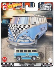 Mini carro Volkswagen Deluxe Station Wagon Hot Wheels Boulevard Hcr01 em escala 1/64 comprar usado  Enviando para Brazil