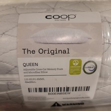 Coop Home Goods The Original, travesseiro de cama queen size NOVO Just the Pillow  comprar usado  Enviando para Brazil