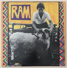 Disco LP de vinil Paul & Linda McCartney – Ram - 1971 - Apple Records SMAS-3375 comprar usado  Enviando para Brazil