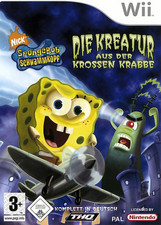 Spongebob schwammkopf kreatur gebraucht kaufen  Berlin