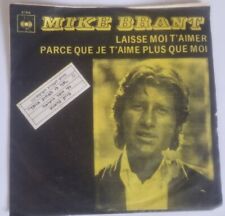 Mike brant laisse d'occasion  Presles