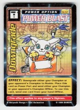 1999 Digimon Digi-Battle Series 1 CCG #St-57 Downgrade comprar usado  Enviando para Brazil
