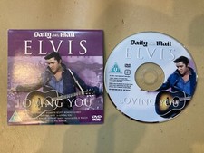 Elvis loving dvd for sale  NOTTINGHAM