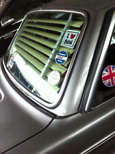 NOVO!!! Persiana veneziana traseira para Volvo240 244 sedã (cromo) comprar usado  Enviando para Brazil