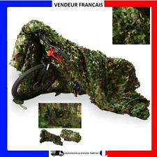Filet camouflage jungle d'occasion  Sainte-Cécile-les-Vignes