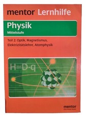 Mentor lernhilfe physik gebraucht kaufen  München