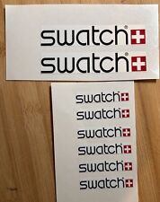 Swatch logo stickers for sale  UK