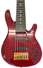 Baixo modelo YAMAHA TRB-JP2 6 cordas John Patitucci vermelho comprar usado  Enviando para Brazil