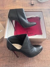 Bottines christian louboutin d'occasion  Saint-Saturnin