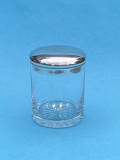Toilettentisch topf glas gebraucht kaufen  Ratzeburg-Umland