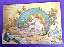 Antique victorian greeting for sale  LIVERPOOL
