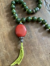 Bellissima collana giada usato  Imperia