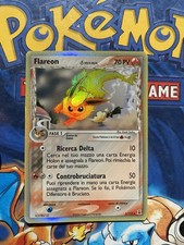 Carta pokémon flareon usato  Parma
