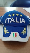 Cappellino italia ricamato usato  Bergamo