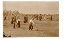 Picture postcard golfing for sale  CUMNOCK