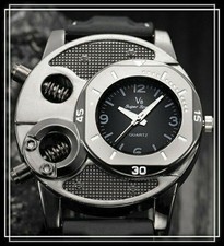 Usado, Relógio masculino Speed analógico quartzo novo parafuso duplo T28 vintage 403564537 comprar usado  Enviando para Brazil