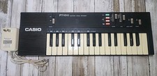 Antigo Casio PT-100 Teclado Eletrônico Sintetizador Piano + Adaptador FUNCIONA (Capa Ausente), usado comprar usado  Enviando para Brazil