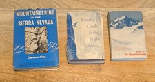 Usado, Lot of 3  Important Mountaineering Books HCDJ comprar usado  Enviando para Brazil