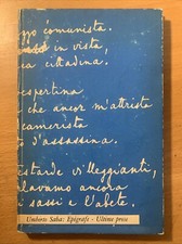Umberto saba epigrafe usato  Castiglione delle Stiviere