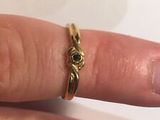 Gold plated ring d'occasion  Expédié en Belgium