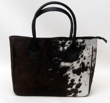Bolsa tote grande de couro bovino bolsa de ombro bolsa para laptop bolso feminina 5611 comprar usado  Enviando para Brazil