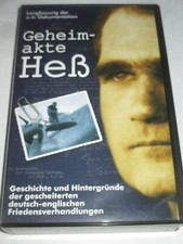 Geheimakte Heß - VHS/Dokumentation/Krieg/Langfassung na sprzedaż  Wysyłka do Poland