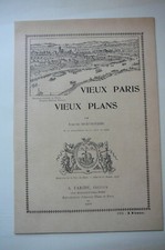 Vieux paris vieux d'occasion  Romilly-sur-Seine
